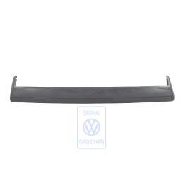 Γνήσιο VW Προφυλακτήρας Σκούρο Γκρι - 861807303 78W