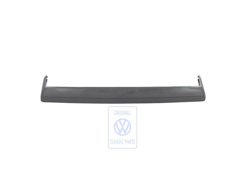 Γνήσιο VW Προφυλακτήρας Σκούρο Γκρι - 861807303 78W