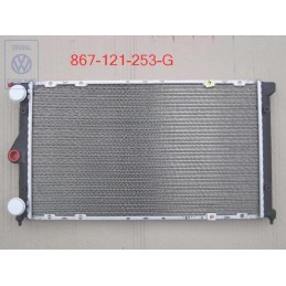 Γνήσιο VW Ψυγείο Για Ψυκτικό Υγρό - 867121253G