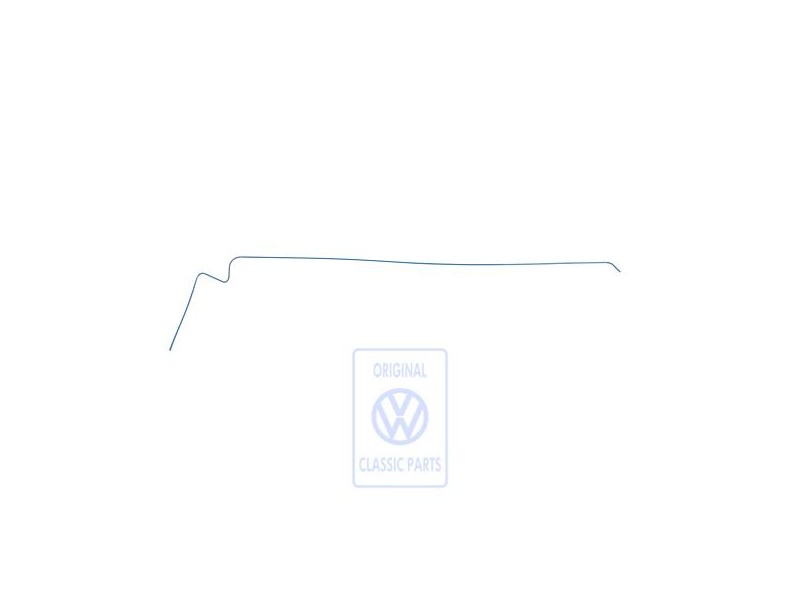 Γνήσιο VW Σωλήνας Εξαέρωσης - 867201997