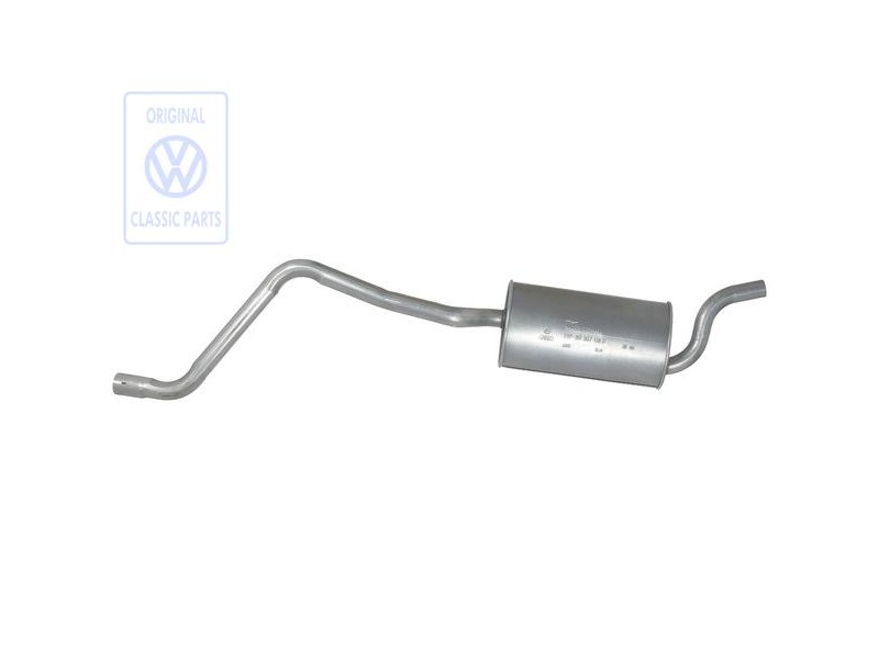Γνήσιο VW Τελευταίο Σιλανσιέ - 867253609AB
