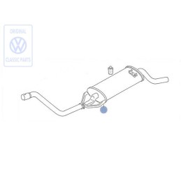 Γνήσιο VW Τελευταίο Σιλανσιέ 'Eco' - 867253609AH