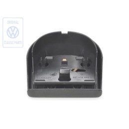 Γνήσιο VW Κάλυμμα Τιμονιού Σατινέ Μαύρο - 867419669D 01C