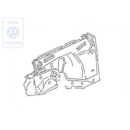 Γνήσιο VW Θόλος Τροχού Με Διαμήκη Φορέα - 867809101A