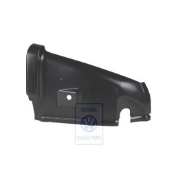 Γνήσιο VW Τερματική Λαμαρίνα Πίσω - 867813308