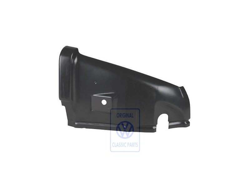 Γνήσιο VW Τερματική Λαμαρίνα Πίσω - 867813308