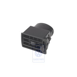 Γνήσιο VW Ακροφύσιο Αέρα Σατινέ Μαύρο - 867819701B 01C