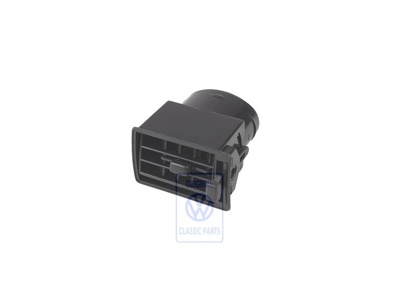 Γνήσιο VW Ακροφύσιο Αέρα Σατινέ Μαύρο - 867819701B 01C
