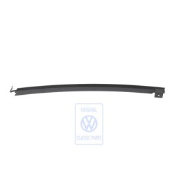 Γνήσιο VW Ράγα Οδηγός Μαύρο Ralley - 867837409B 03C