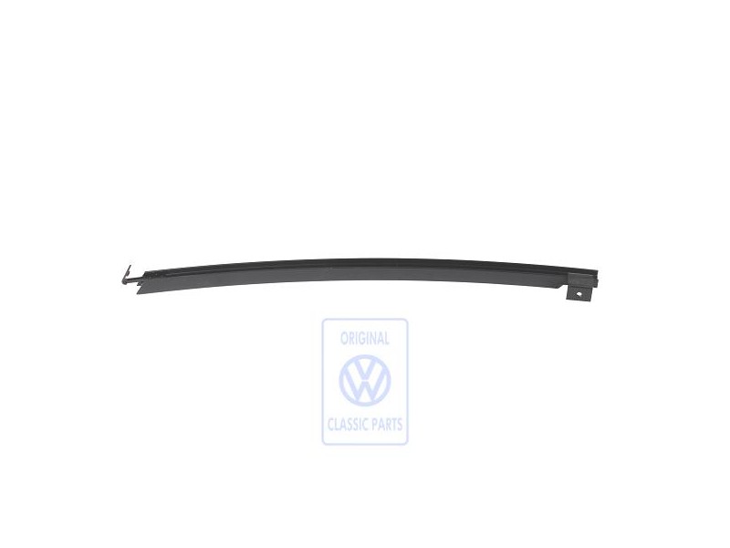 Γνήσιο VW Ράγα Οδηγός Μαύρο Ralley - 867837409B 03C
