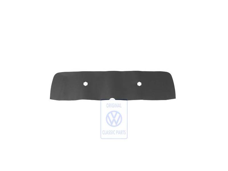 Γνήσιο VW Διακ. Μεμβράνη Για Πίσω Καπό Σατινέ Μαύρο - 867853441 4AT