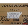 Γνήσιο VW Επιγραφή Μεμβράνης Ασημί Stratos/Pink/Marine - 867853750J BBP