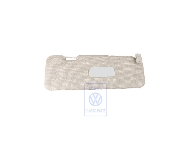 Γνήσιο VW Σκιάδιο Με Καθρέφτη Γκρι Μπεζ - 867857552C 3VD