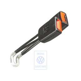 Γνήσιο VW Ασφάλεια Διπλής Ζώνης Σατινέ Μαύρο - 867857739 01C
