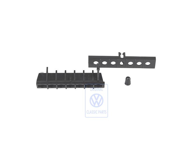 Γνήσιο VW Πλάκα Συγκράτησης Για Φωτοδιόδους (Led) - 867919077