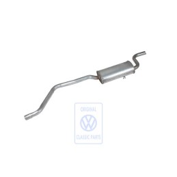 Γνήσιο VW Τελευταίο Σιλανσιέ 'Eco' - 871253609M