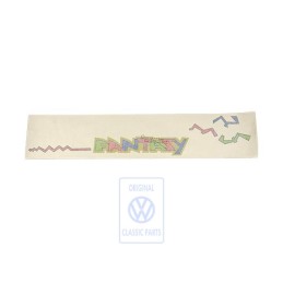 Γνήσιο VW Επιγραφή Μεμβράνης Pirol/Μαύρο - 871853433B CHZ