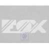 Γνήσιο VW Επιγραφή Μεμβράνης Λευκό Alpin - 871853750B 90E