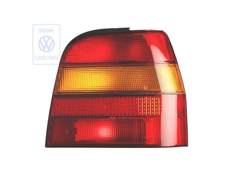 Γνήσιο VW Πίσω Φως Με Πίσω Φως Ομίχλης - 871945112D