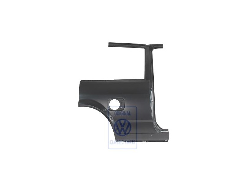 Γνήσιο VW Τμηματικό Μέρος - Πλαϊνό Τμήμα - 873809848A