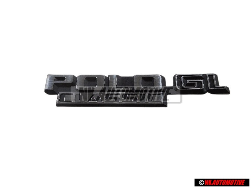 Γνήσιο VW POLO GL CLASSIC Οπίσθιο Σήμα Έμβλημα - 874853687E
