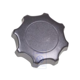 Γνήσιο VW Κουμπί Ρύθμισης Σατινέ Μαύρο - 8D0881671C 01C