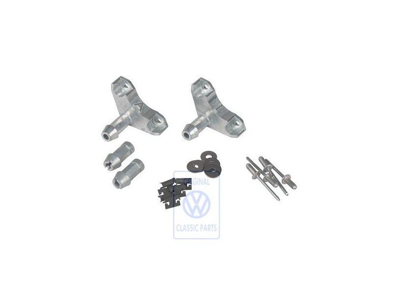 Γνήσιο VW 1 Σετ Τμήματα Στερέωσης - 8D0882947F