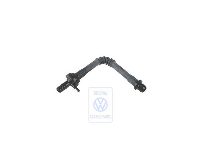 Γνήσιο VW Σωλήνας Υποπίεσης Με Βαλβίδα Αντεπιστροφής - 8D2611931B