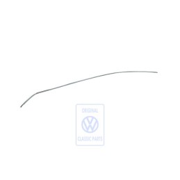 Γνήσιο VW Διακοσμητική Λωρίδα Οροφής Χαλαζίας - 8D9853704C 1PB