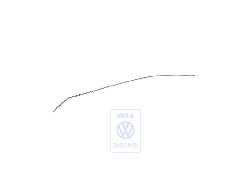 Γνήσιο VW Διακοσμητική Λωρίδα Οροφής Χαλαζίας - 8D9853704C 1PB