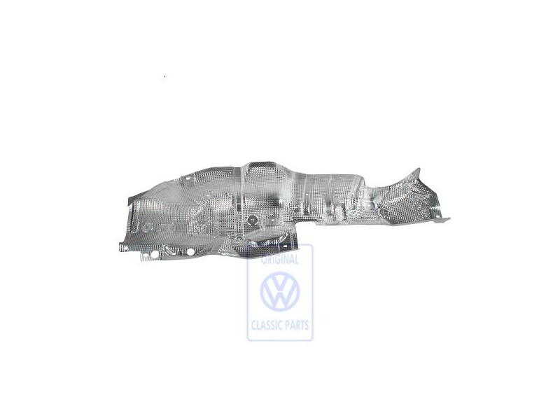 Γνήσιο VW Θερμομονωτική Λαμαρίνα Για Τελευταίο Σιλανσιέ - 8E0804171E