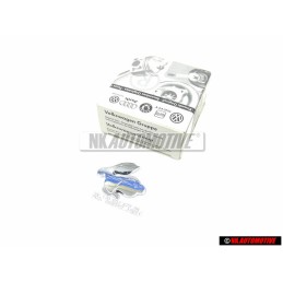 ÎνήÏιο VW RABBIT ÎÏίÏθιο Σήμα Îμβλημα ΧÏÏμΠ- 1J0853675AK739