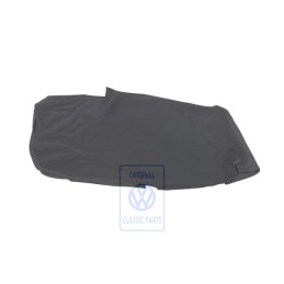Γνήσιο VW Επένδυση Πλάτης (Δέρμα) Ανθρακί - 8G0885804A 9UB
