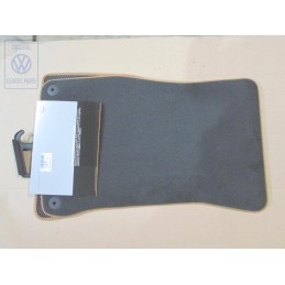 Γνήσιο VW 1 Σετ Πατάκια Soul (Μαύρο)/Cognac Καφέ - 8K2863691A VMU