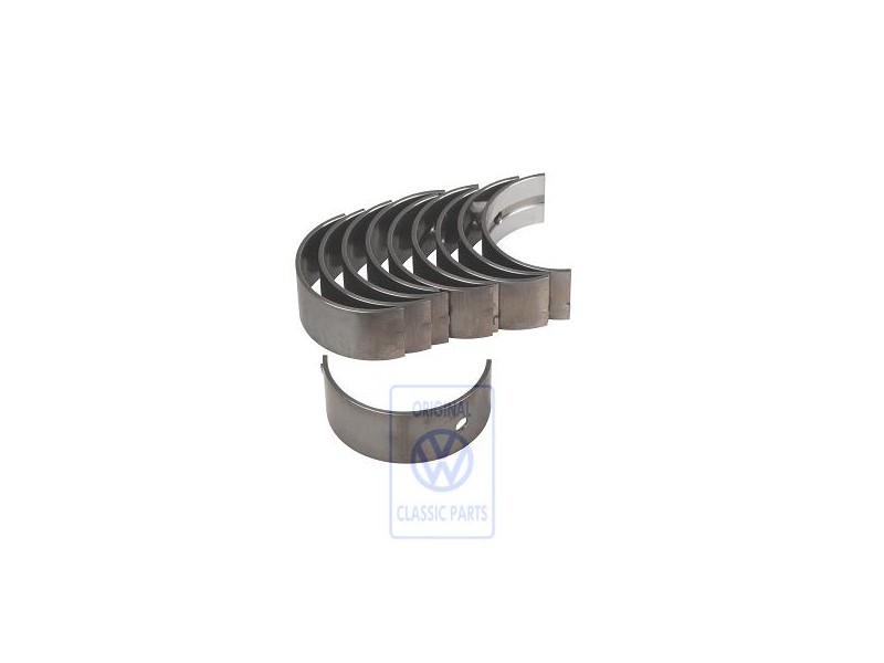 Γνήσιο VW 1 Σετ Εδράνων Στροφαλοφόρου Άξ - J1170454061