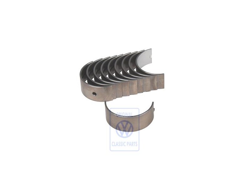 Γνήσιο VW 1 Σετ Εδράνων Στροφαλοφόρου Άξ - J1170554061