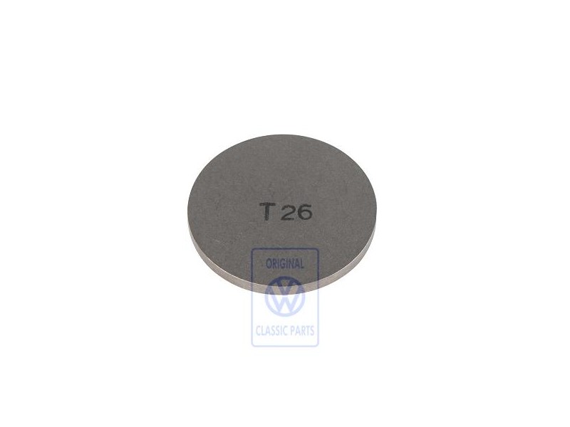 Γνήσιο VW Ρυθμιστική Ροδέλα - J1375354260