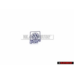VW Classic Parts VW Motorsport Ιστορικό Σήμα σε Αυτοκόλλητο Mini - ZCP902624