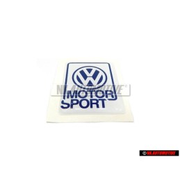 VW Classic Parts VW Motorsport Ιστορικό Σήμα σε Αυτοκόλλητο Mini - ZCP902624
