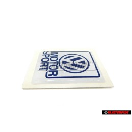 VW Classic Parts VW Motorsport Ιστορικό Σήμα σε Αυτοκόλλητο Mini - ZCP902624