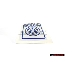 VW Classic Parts VW Motorsport Ιστορικό Σήμα σε Αυτοκόλλητο Mini - ZCP902624