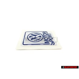 VW Classic Parts VW Motorsport Ιστορικό Σήμα σε Αυτοκόλλητο Mini - ZCP902624