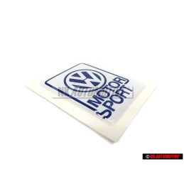 VW Classic Parts VW Motorsport Ιστορικό Σήμα σε Αυτοκόλλητο Mini - ZCP902624