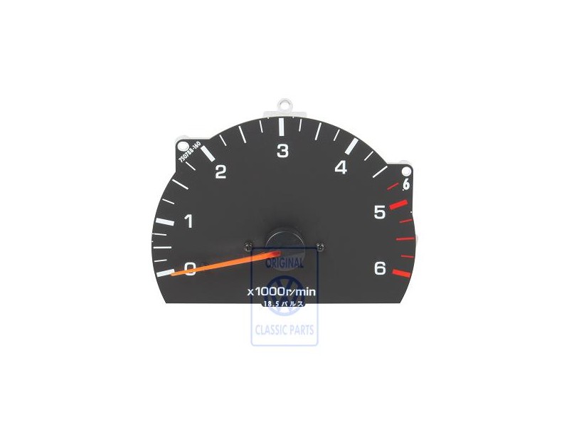 Γνήσιο VW Στροφόμετρο - J8324235120