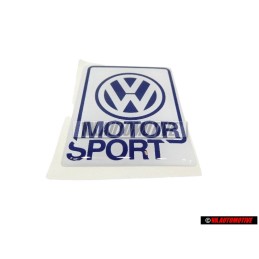 VW Classic Parts VW Motorsport Ιστορικό Σήμα σε Αυτοκόλλητο - ZCP902625