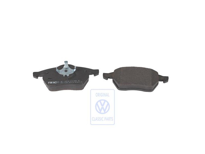 Γνήσιο VW 1 Σετ Τακάκια Φρένων Για Δισκόφρενο 'Eco' - JZW698151P