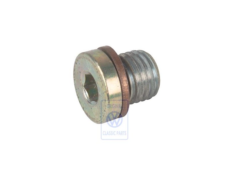 Γνήσιο VW Βίδα Σφράγισης Με Τσιμούχα - N 90595301