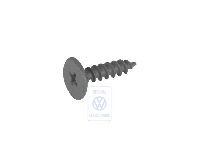 Γνήσιο VW Φακοειδής Βίδα Flanell Γκρι - N 90838001U71