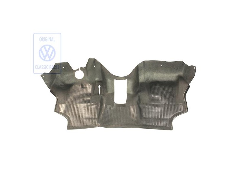 Γνήσιο VW Επένδυση Δαπέδου Μαύρο - 251863711A 041