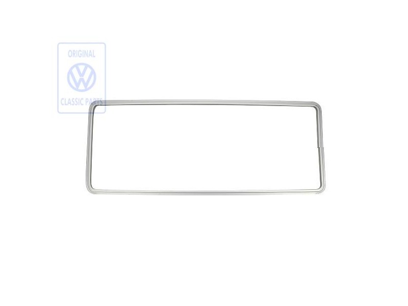 Γνήσιο VW Πλαίσιο Συρόμενου Παραθύρου Χρώματα Χρωμίου - 253847716A 908
